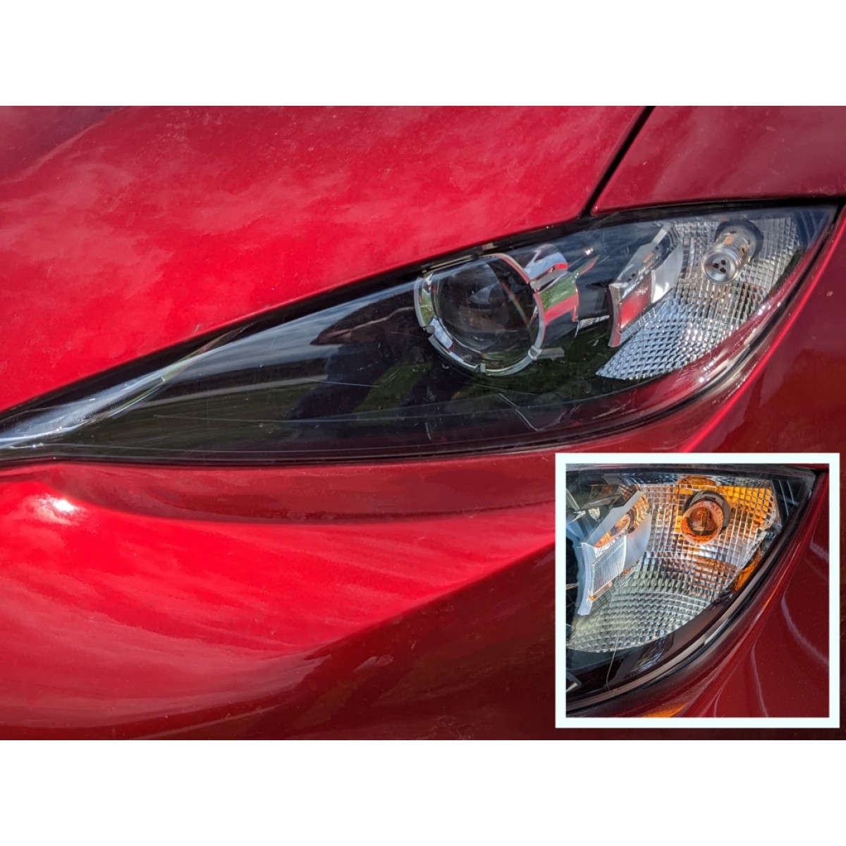 ULTRABRIGHT LED SIDE INDICATOR BULBS (ND/MK4)